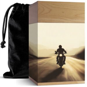 cremation urn for human ashes adult keepsake large wooden funeral burial men women male female man memorial urns erns earns container box travel