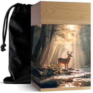 Woodland Deer - Large Cremation Urn