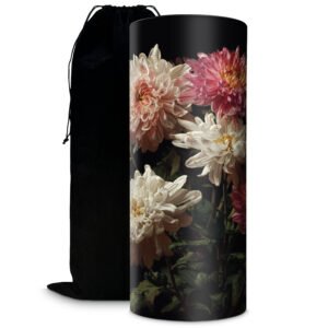 Chrysanthemum Scatter Urn - Biodegradable Cardboard Tube