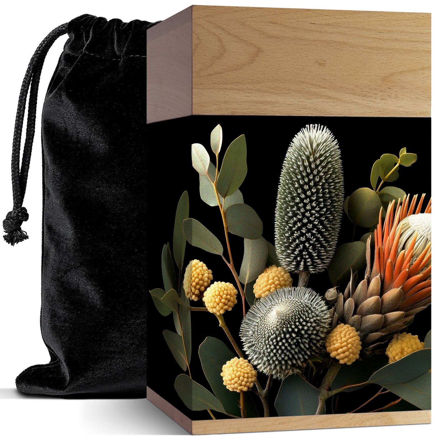 Australian Natives – Large Cremation Urn